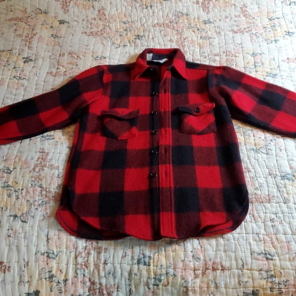 Woolrich Flannel jacket vintage